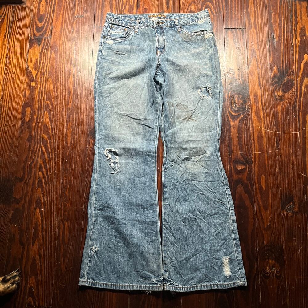 Limited Too 16 Y2K Jeans Blue Bootcut
